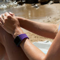 Kansas State Wildcats Engraved Apple Watch Band by Affinity Bands