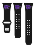 Kansas State Wildcats Apple Watch Band by Affinity Bands