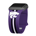 Kansas State Wildcats HD Apple Watch Band by Affinity Bands