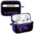 Kansas State Wildcats HDX Apple Airpods Pro 1 & 2 Case Cover by Affinity Bands