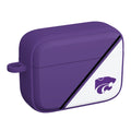 Kansas State Wildcats HDX Champion Series Apple AirPods Pro 1 & 2 Case Cover by Affinity Bands