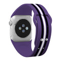 Kansas State Wildcats HD Apple Watch Band by Affinity Bands