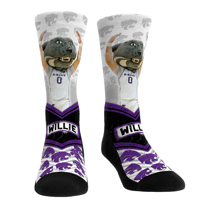 Kansas State Wildcats - Mascot Walkout by Rock 'Em Socks