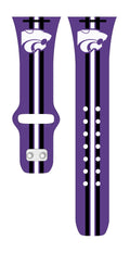 Kansas State Wildcats HD Apple Watch Band by Affinity Bands