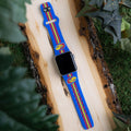 Kansas Jayhawks HD Apple Watch Band by Affinity Bands