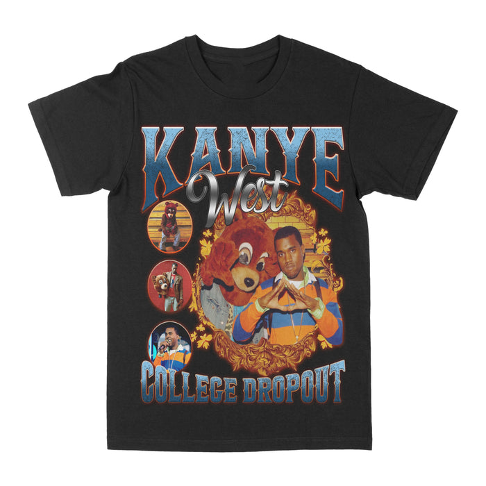 Kanye West The College IV Dropout Graphic Tee by Obsessed with graphic tees