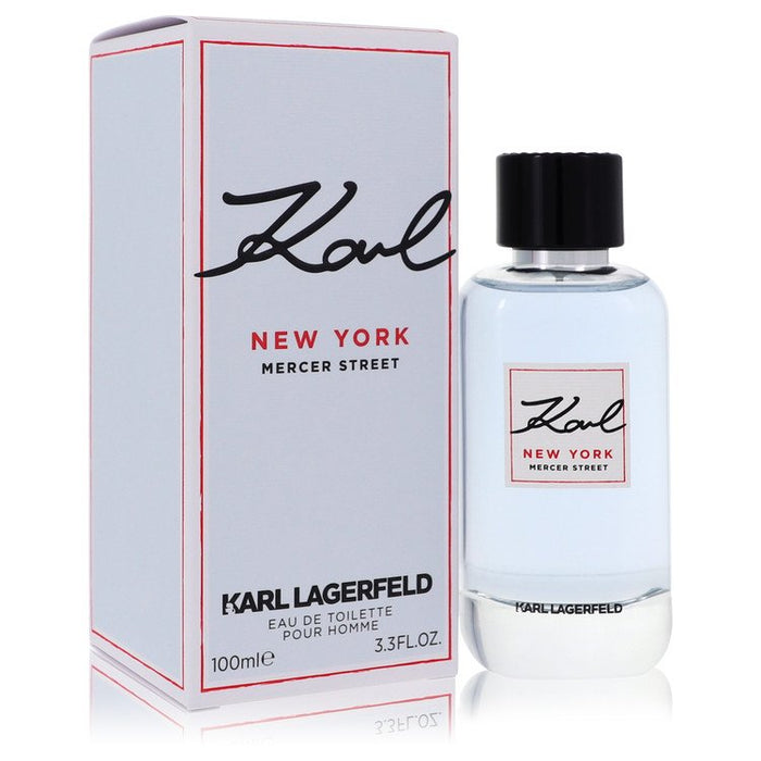 Karl New York Mercer Street by Karl Lagerfeld Eau De Toilette Spray 3.3 oz for Men by Avera Group