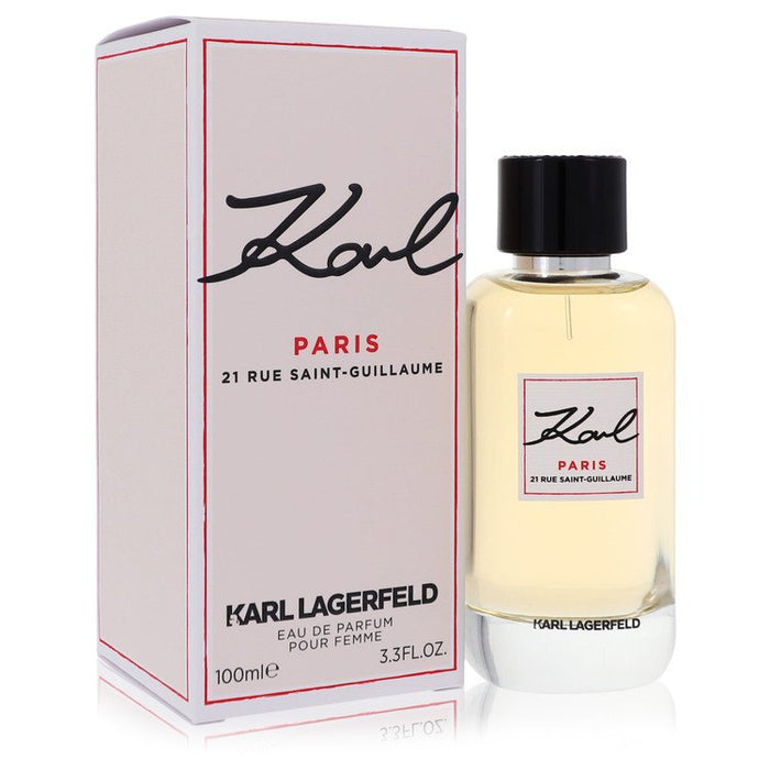 Karl Paris 21 Rue Saint Guillaume by Karl Lagerfeld Eau De Parfum Spray 3.3 oz for Women by Avera Group