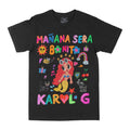 Karol G "Mañana Será Bonito" Graphic Tee by Obsessed with graphic tees