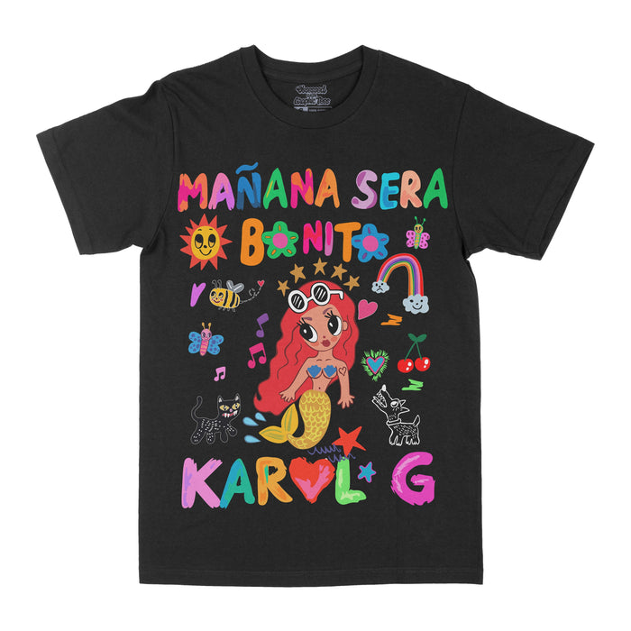 Karol G "Mañana Será Bonito" Graphic Tee by Obsessed with graphic tees