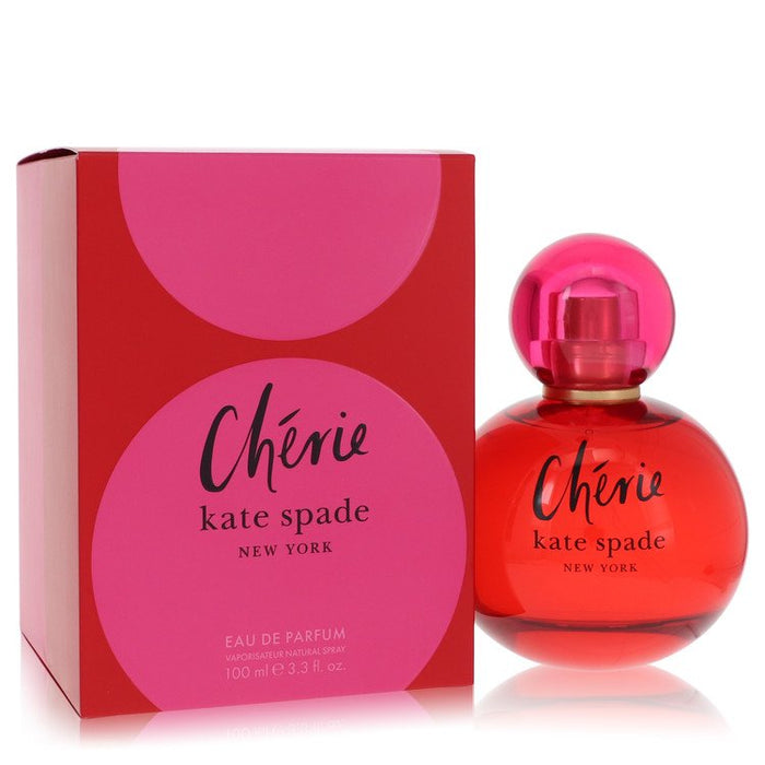 Kate Spade New York Cherie by Kate Spade Eau De Parfum Spray 3.4 oz for Women by Avera Group