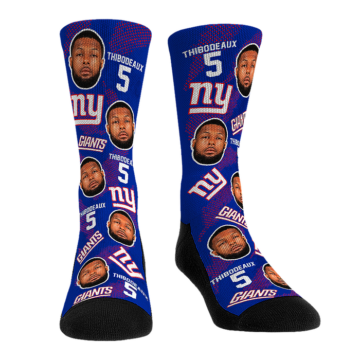 Kayvon Thibodeaux - New York Giants - Football Guy by Rock 'Em Socks