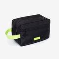 Kei Double Washbag Black Lime Vandra by Lefrik USA