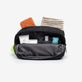 Kei Double Washbag Black Lime Vandra by Lefrik USA