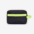 Kei Double Washbag Black Lime Vandra by Lefrik USA
