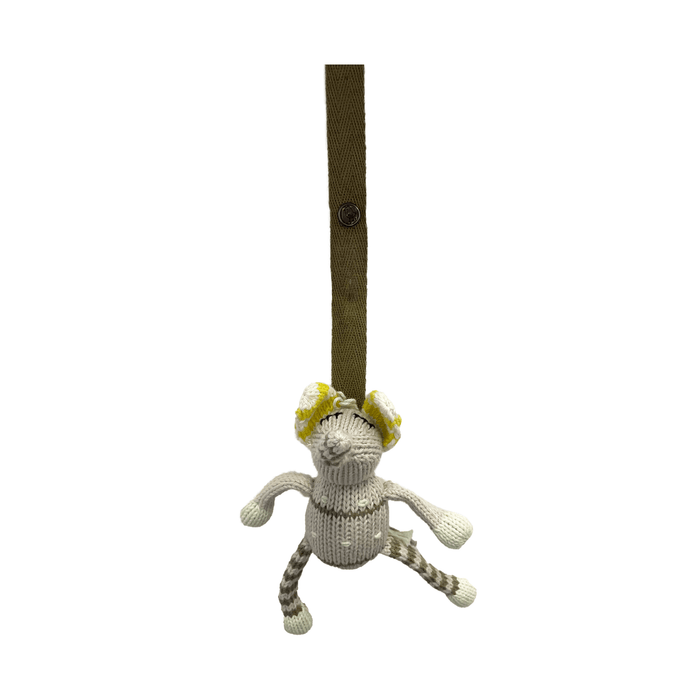 knit doll | kellan the elephant by Finn + Emma
