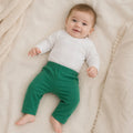 comfy pant | kelly green by Finn + Emma