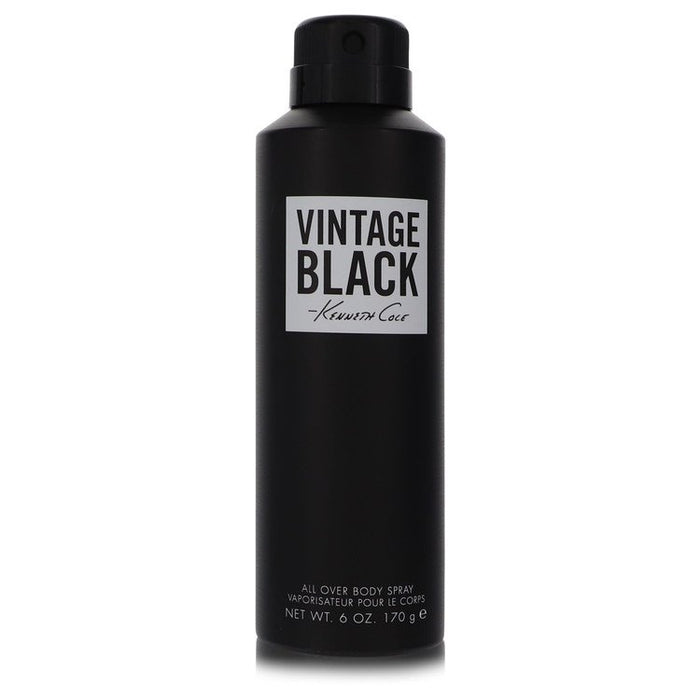 Kenneth Cole Vintage Black by Kenneth Cole Body Spray 6 oz for Men by Avera Group
