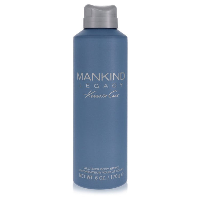 Kenneth Cole Mankind Legacy by Kenneth Cole Body Spray 6 oz for Men by Avera Group