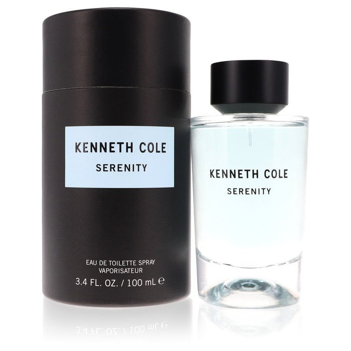 Kenneth Cole Serenity by Kenneth Cole Eau De Toilette Spray (Unisex) 3.4 oz for Men by Avera Group