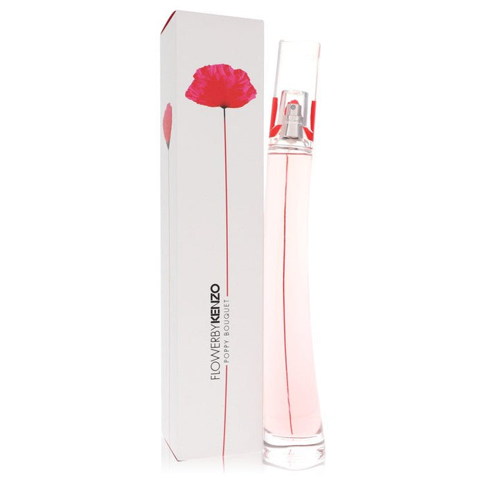 Kenzo Flower Poppy Bouquet by Kenzo Eau De Parfum Spray 3.3 oz for Women by Avera Group
