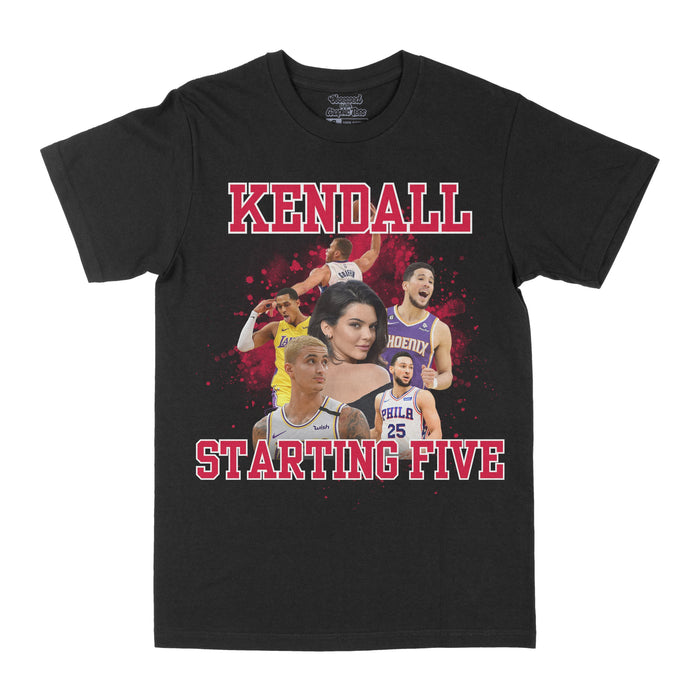 Kendall Starting Five by Obsessed with graphic tees