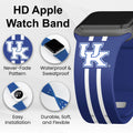Kentucky Wildcats HD Apple Watch Band by Affinity Bands