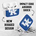 Kentucky Wildcats HDX Apple Airpods Pro 1 & 2 Case Cover by Affinity Bands