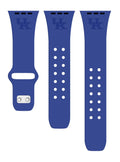 Kentucky Wildcats Engraved Apple Watch Band by Affinity Bands