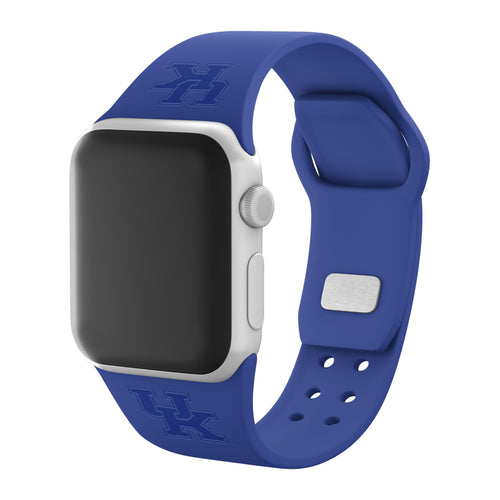 Kentucky Wildcats Engraved Apple Watch Band by Affinity Bands