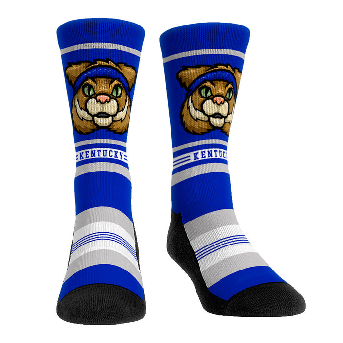Kentucky Wildcats - Game Face Mascot by Rock 'Em Socks