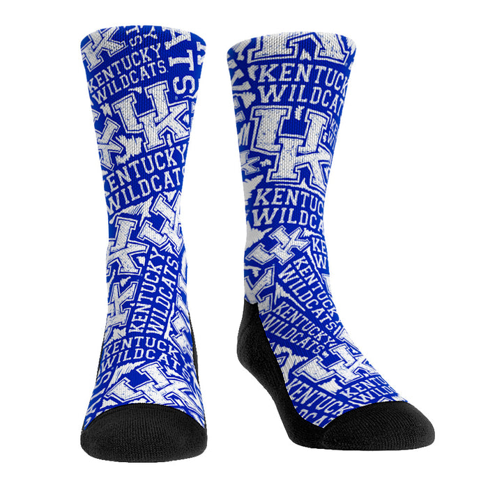 Kentucky Wildcats - Logo Sketch by Rock 'Em Socks