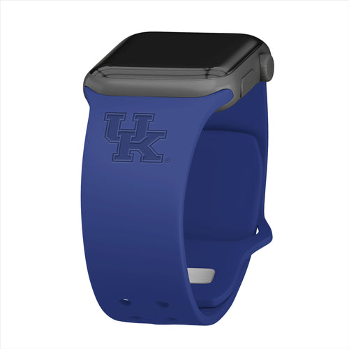 Kentucky Wildcats Engraved Apple Watch Band by Affinity Bands
