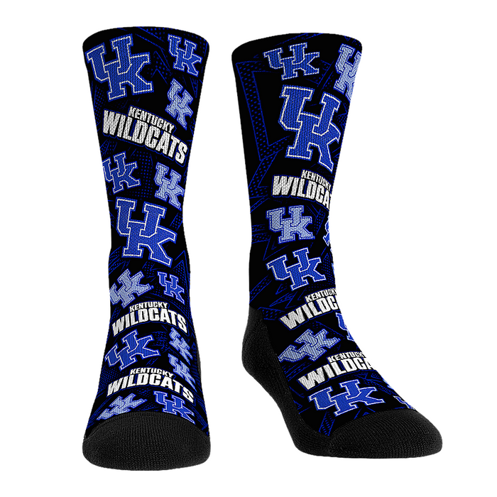 Kentucky Wildcats - Microdot All-Over by Rock 'Em Socks