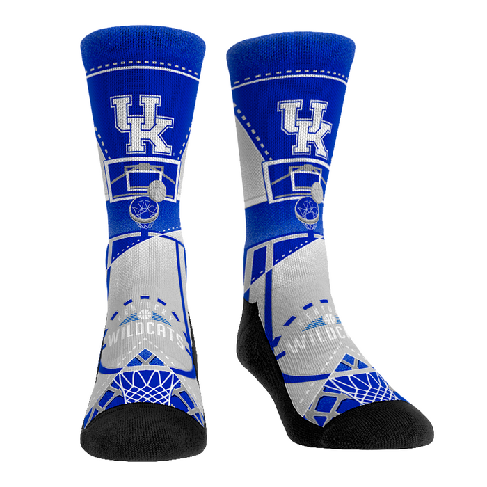 Kentucky Wildcats - Nothing But Net by Rock 'Em Socks