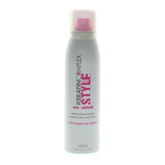 Keratin Complex Dry Shampoo, Strengthening 147ml by Pasteur Pharmacy