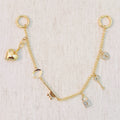 Key to My Heart Bag Charm