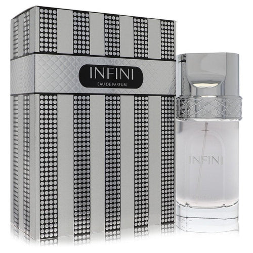 Khadlaj Infini by Khadlaj Eau De Parfum Spray 3.4 oz for Men by Avera Group