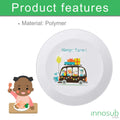 Sublimation Blanks flatware set Polymer Kid's Knife Spoon Fork Plate Cup Bowl by INNOSUB USA