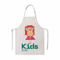 Little Chef's Canvas: Sublimation Blank Kid's Apron by INNOSUB USA