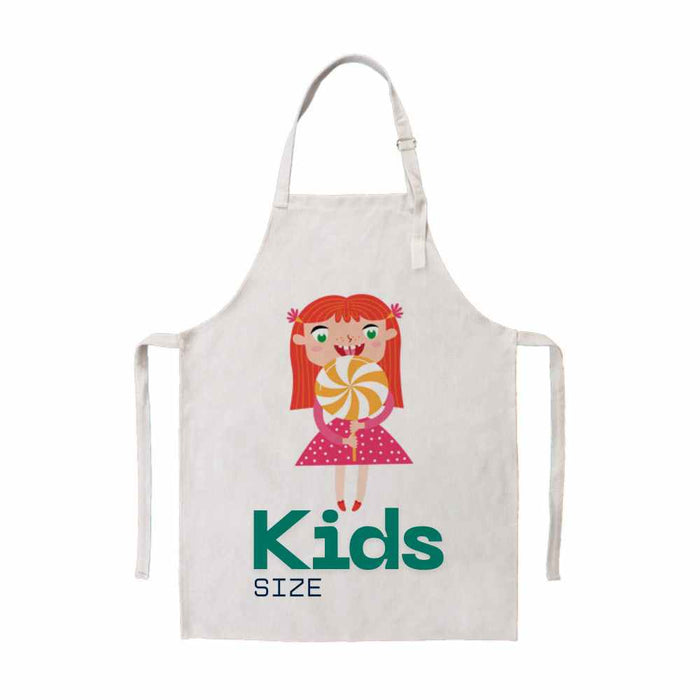 Little Chef's Canvas: Sublimation Blank Kid's Apron by INNOSUB USA