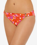 Hula Honey Bold Bouquet Ring Bikini Swim Bottoms by Vanessa Jane