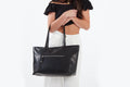 Mid Zip Tote by Kiko Leather