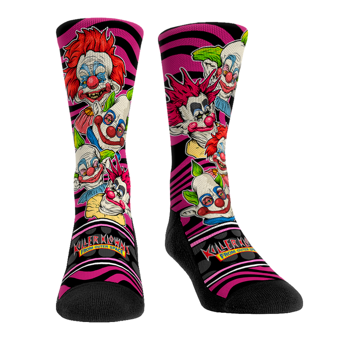 Killer Klowns from Outer Space - Stacked Klowns by Rock 'Em Socks