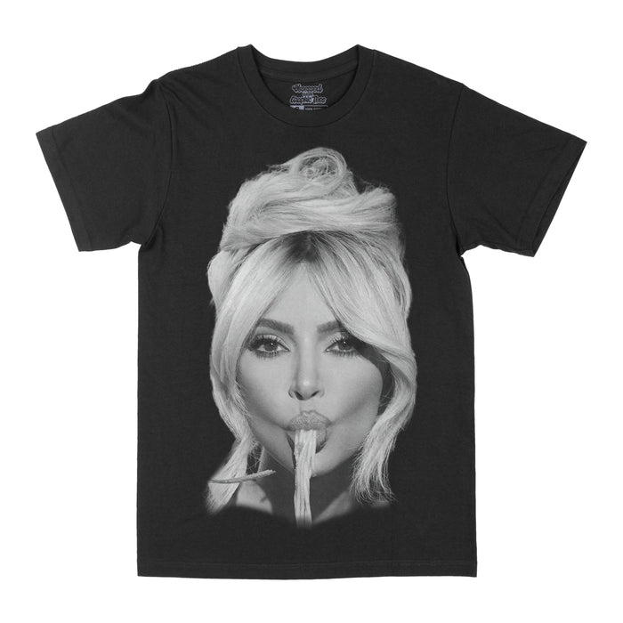 Kim K "Big Face" Graphic Tee by Obsessed with graphic tees