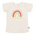 graphic tee | Kindness by Finn + Emma