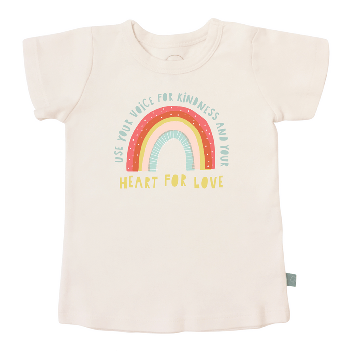 graphic tee | Kindness by Finn + Emma
