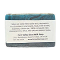 Natural Goat Milk Soap | Exfoliating Scrub | King - Sexy Cologne Scent by Fern Valley Soap