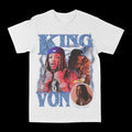 King Von Graphic Tee by Obsessed with graphic tees