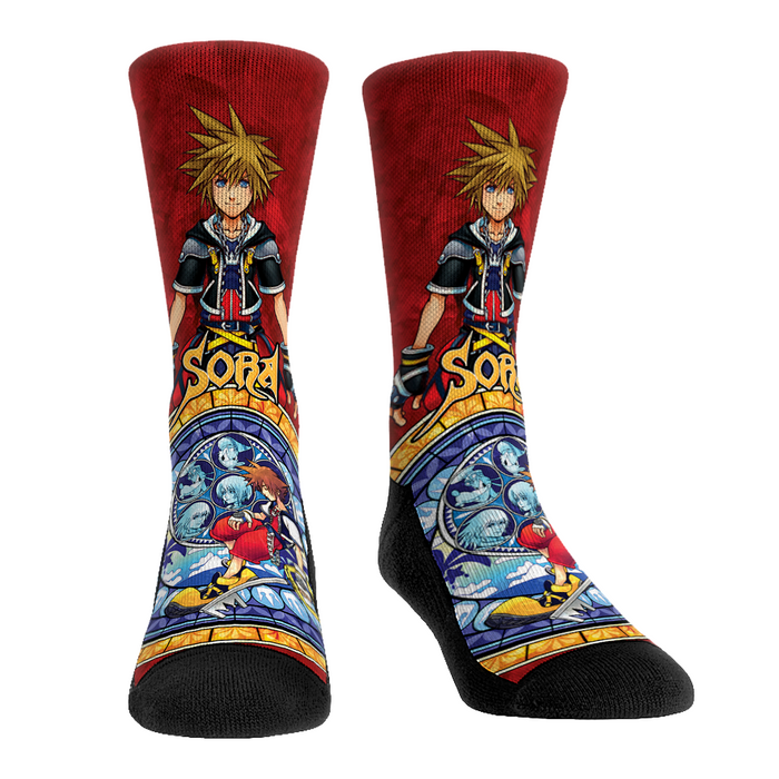 Kingdom Hearts - Sora by Rock 'Em Socks